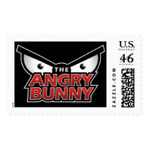 Angry Bunny Abstract Logo Stamp by wislander Angry Bunny Abstract Logo Stamp