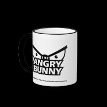 Angry Bunny Abstract Mug 1 mugs