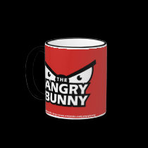 Angry Bunny Zusammenfassung Tasse 2 tassen