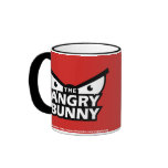 Angry Bunny Abstract Mug 2
