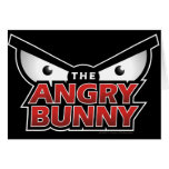 Angry Bunny Abstract (multiple products selected) Card