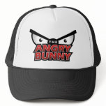 Angry Bunny Abstract (multiple products selected) Mesh Hats