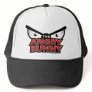 Angry Bunny Abstract (multiple products selected) Mesh Hats