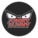 Angry Bunny Abstract (multiple products selected) Sticker