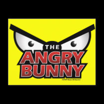 Angry Bunny Zusammenfassung Postkarten postkarten