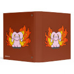 Angry Bunny Binder