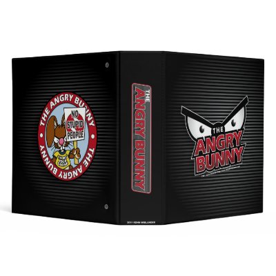 Angry Bunny Binder 1 by wislander