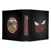 Angry Bunny Binder 1