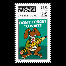 Angry Bunny Bumper Stamp 1 stamps