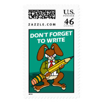 Angry Bunny Bumper Stamp 1 by wislander Angry Bunny Bumper Stamp 1