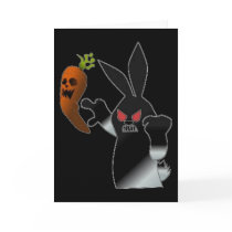 Angry Bunny cards by original_designs Angry Bunny cards