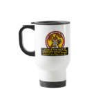 Angry Bunny Cell Phone Mug