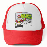 Angry Bunny Christmas Hat 2007