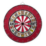 Angry Bunny Dart Board