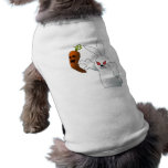 Angry Bunny Pet Tee Shirt