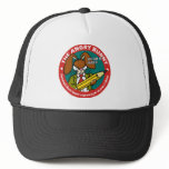 Angry Bunny Erased Hat