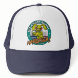 Angry Bunny Harezilla Hat