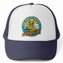Angry Bunny Harezilla Hat by wislander Angry Bunny Harezilla Hat