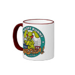 Angry Bunny Harezilla Mug