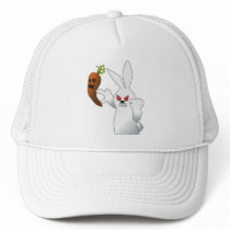 Angry Bunny hats by original_designs Angry Bunny hats