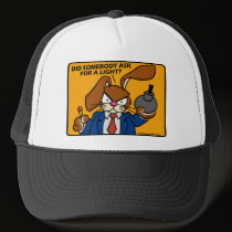 Angry Bunny Hat 6