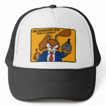Angry Bunny Hat 6 by wislander Angry Bunny Hat 6