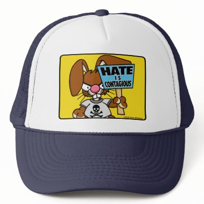 Angry Bunny Hat 7 by wislander