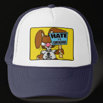 Angry Bunny Hat 7