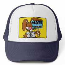 Angry Bunny Hat 7 by wislander Angry Bunny Hat 7