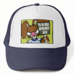 Angry Bunny Hater Hat