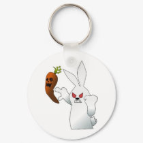 Angry Bunny keychains by original_designs Angry Bunny keychains