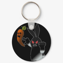Angry Bunny keychains by original_designs Angry Bunny keychains