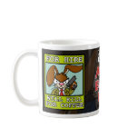 Angry Bunny - Kill for Coffee 1 Mug