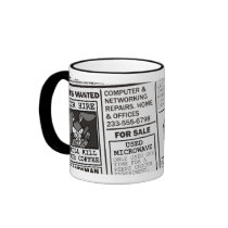 Angry Bunny - Kill for Coffee 2 mugs by wislander Angry Bunny - Kill for Coffee 2 mugs