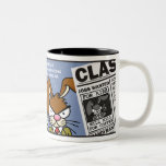 Angry Bunny - Kill for Coffee 3 Mugs