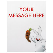Angry Bunny letterhead by original_designs Angry Bunny letterhead