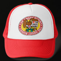 Angry Bunny Love Hat