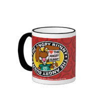 Angry Bunny Love Mug 3