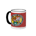 Angry Bunny Love Mug 3