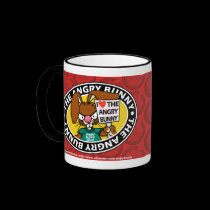 Angry Bunny Love Mug 3 mugs