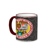 Angry Bunny Love Mug 4 by wislander Angry Bunny Love Mug 4