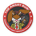 Angry Bunny Magnet Round 1