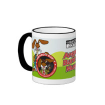 Angry Bunny Meat Mug