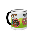 Angry Bunny Meat Mug