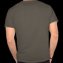 Angry Bunny Fleisch Shirt - zurück