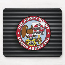 Angry Bunny Mousepad 9