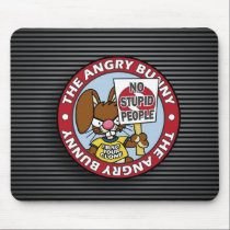 Angry Bunny Mousepad 9 mousepads