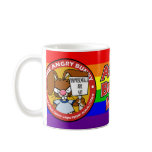 Angry Bunny Mug