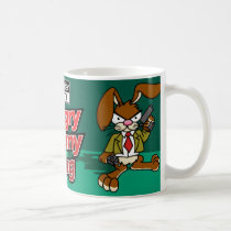 Angry Bunny Mug
