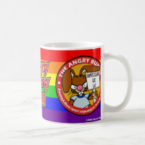 Angry Bunny Mug mugs